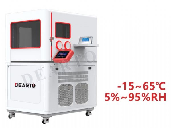 DTLH-215BG Oversized Smart Temperature and Humidity Calibration Chamber (-15℃~65℃)