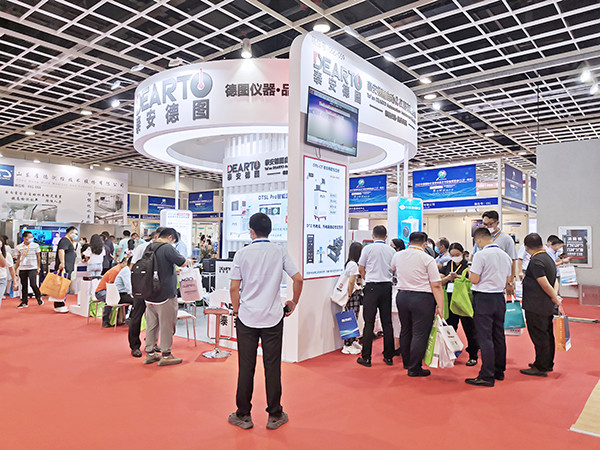 展會捷報|泰安德圖2022年中國國際計量測試技術(shù)與設(shè)備博覽會精彩回顧