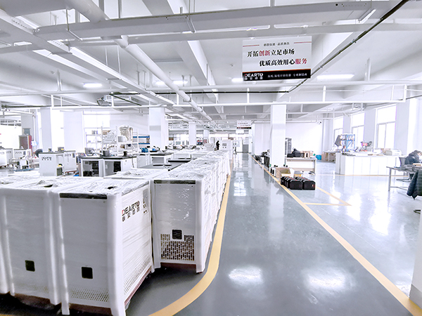 新聞速遞|熱烈歡迎高新區管委會-市場監管局領導蒞臨泰安德圖考察調研